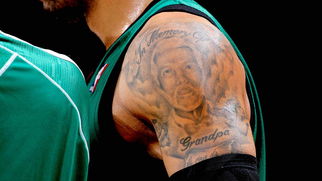 Tattoos Of Athletes And Their Fans Fox Sports