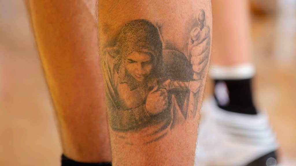 Tattoos Of Athletes And Their Fans Fox Sports