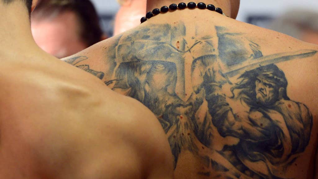 Tattoos Of Athletes And Their Fans Fox Sports
