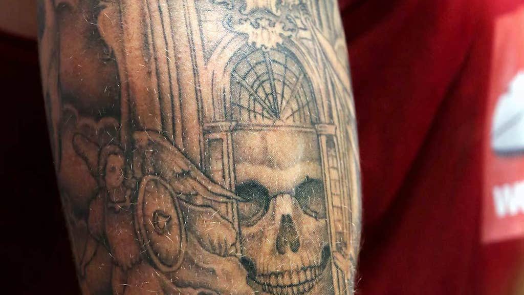 Tattoos Of Athletes And Their Fans Fox Sports
