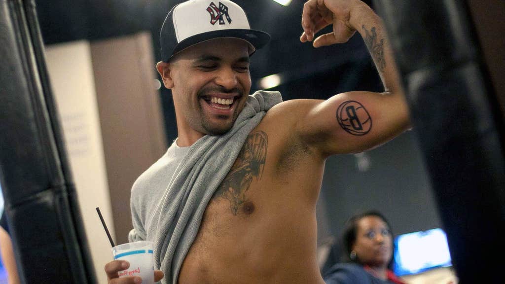 Tattoos Of Athletes And Their Fans Fox Sports
