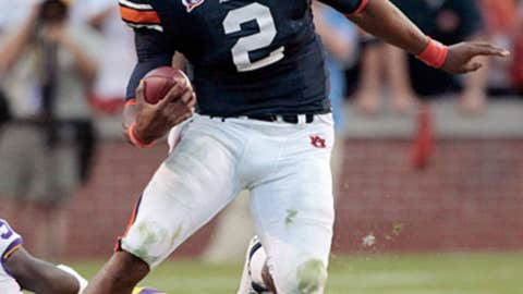 Cam Newton, QB, Auburn (class of 2010) 