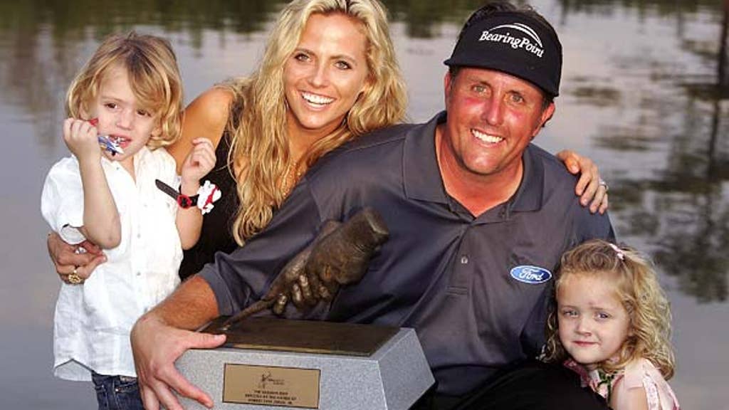 Mickelson And Wife Through The Years Fox Sports