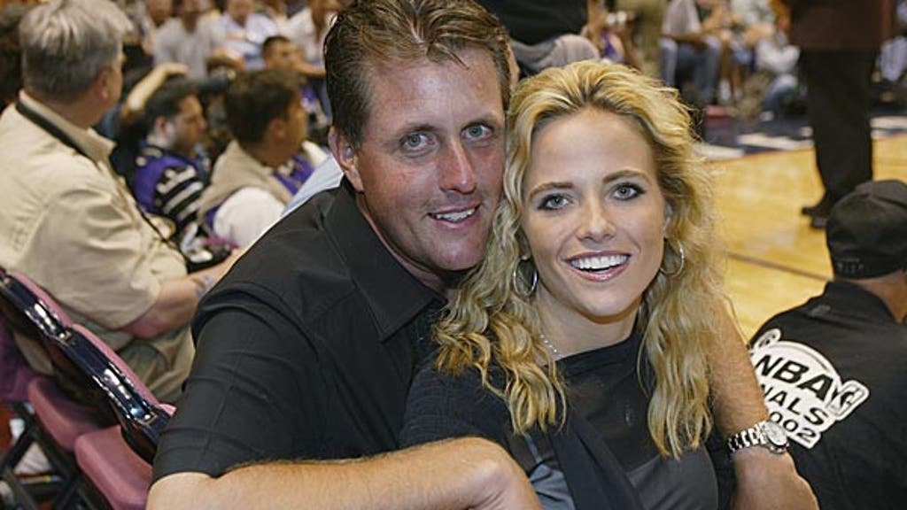 Mickelson And Wife Through The Years Fox Sports