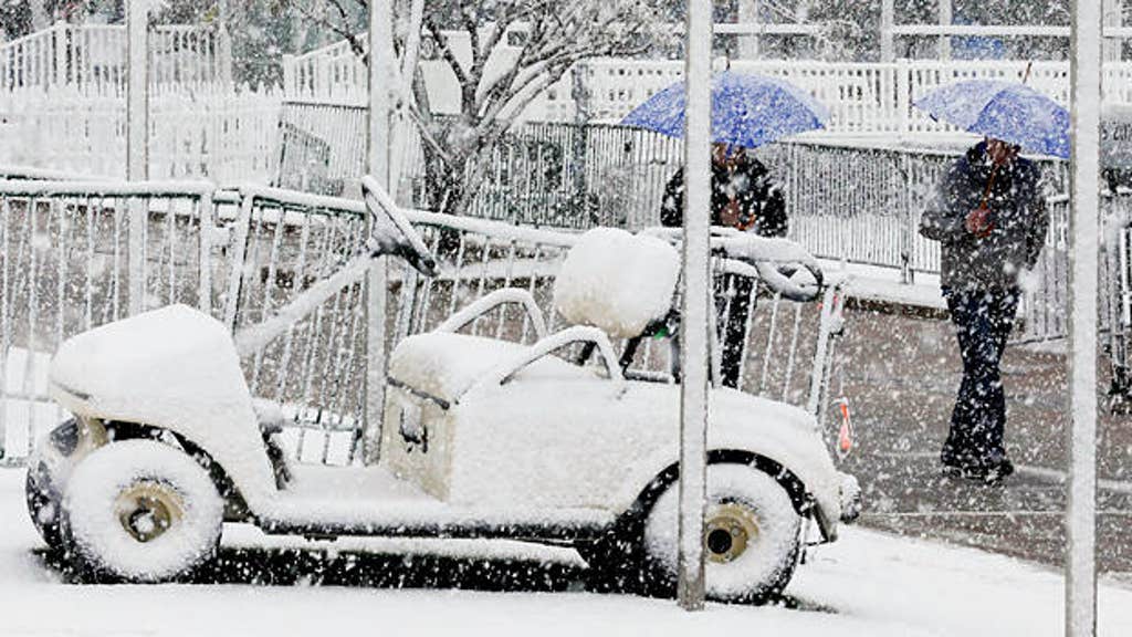 Snow Day At Match Play Fox Sports