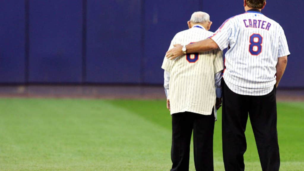 Gary Carter S Career In Pictures Fox Sports