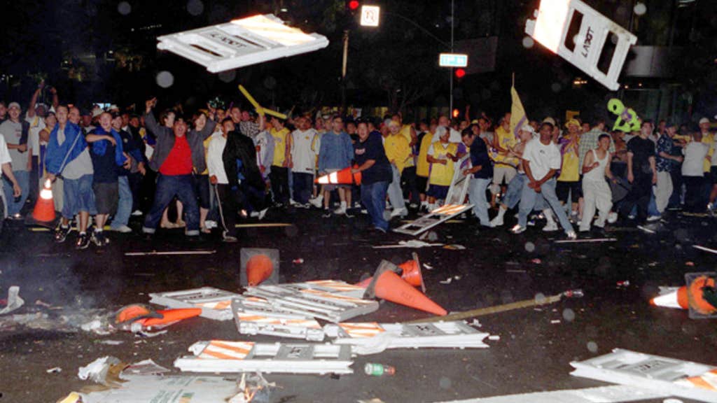 Notable Sports Riots Fox Sports