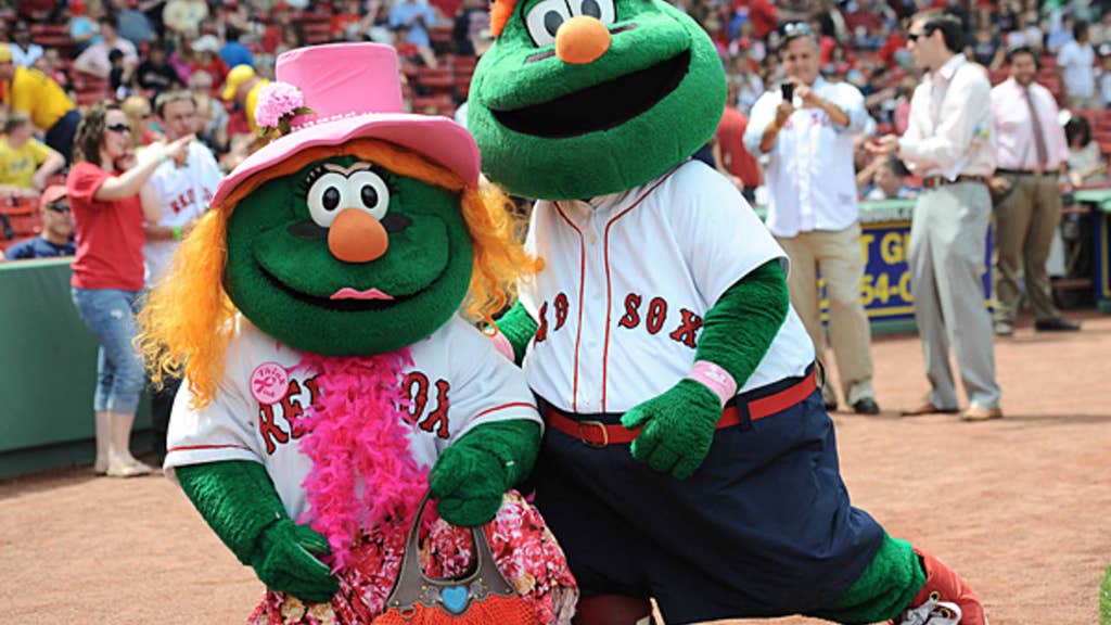 Mascots Of Major League Baseball Fox Sports