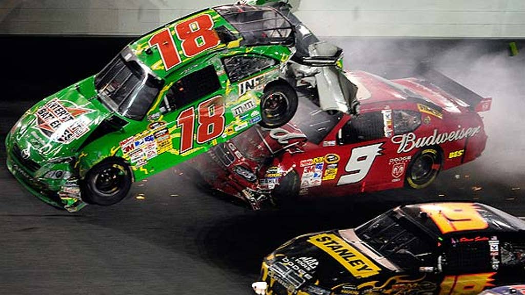 Action From Daytona Fox Sports