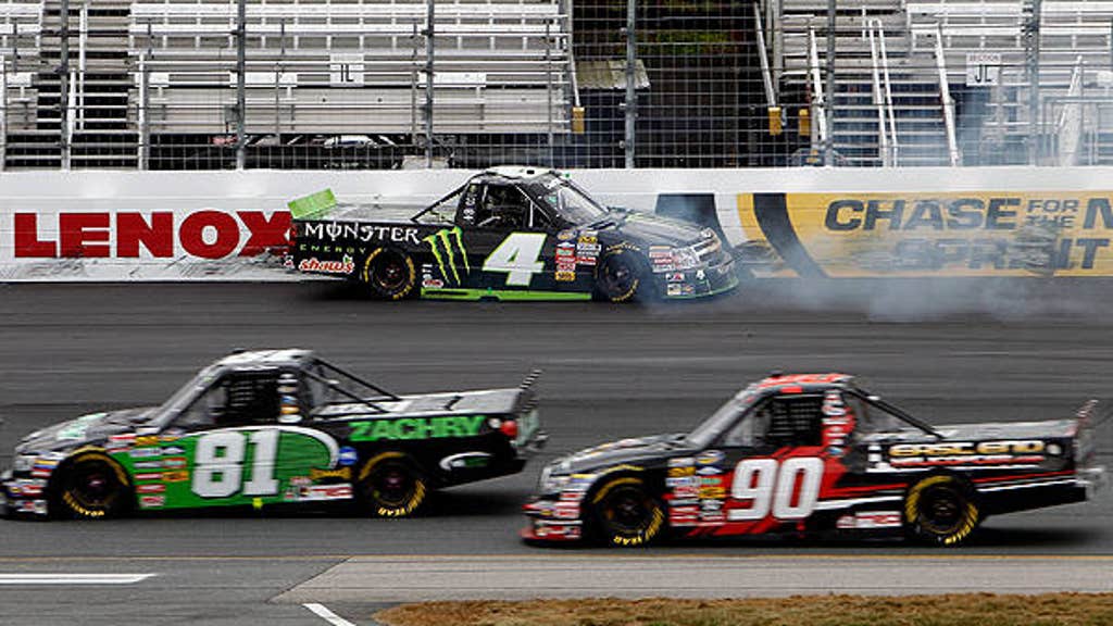 Best Camping World Truck Series Wrecks Of 2010 Fox Sports