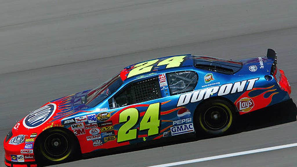 Jeff Gordon S Car Through The Years Fox Sports