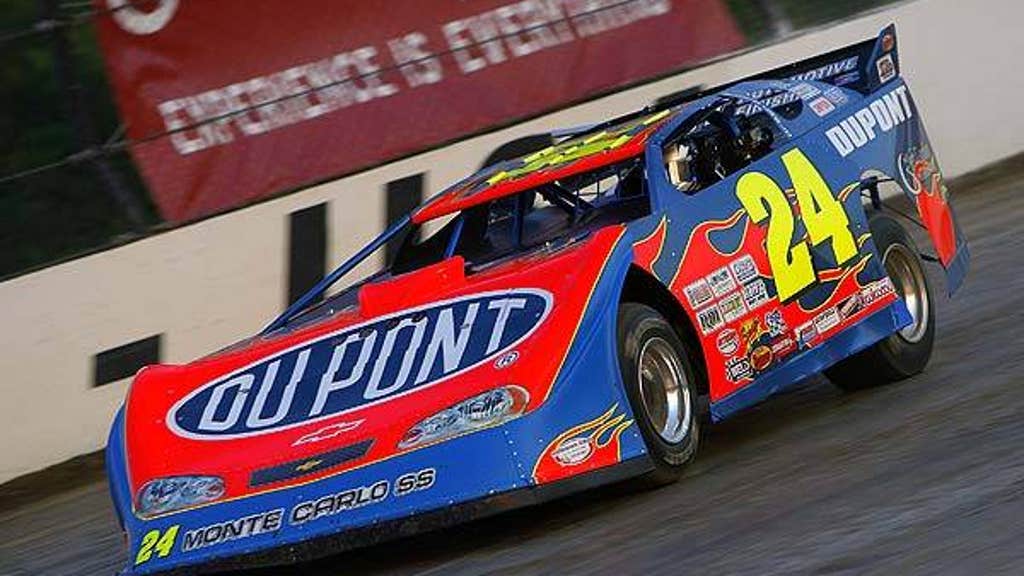 jeff gordon superman car