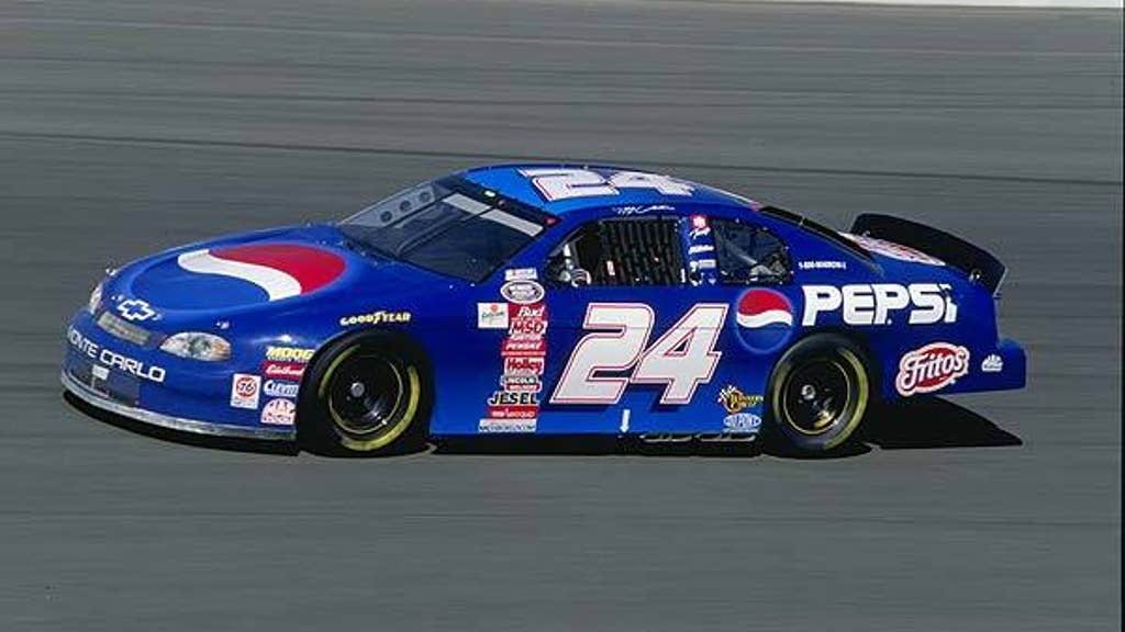 Jeff Gordon S Car Through The Years Fox Sports
