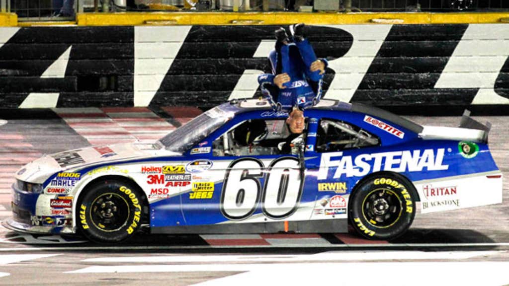 Nascar Action At Charlotte Las Vegas Fox Sports