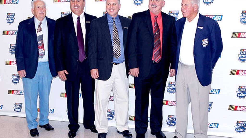 2012 Nascar Hall Of Fame Induction Day Photos Fox Sports
