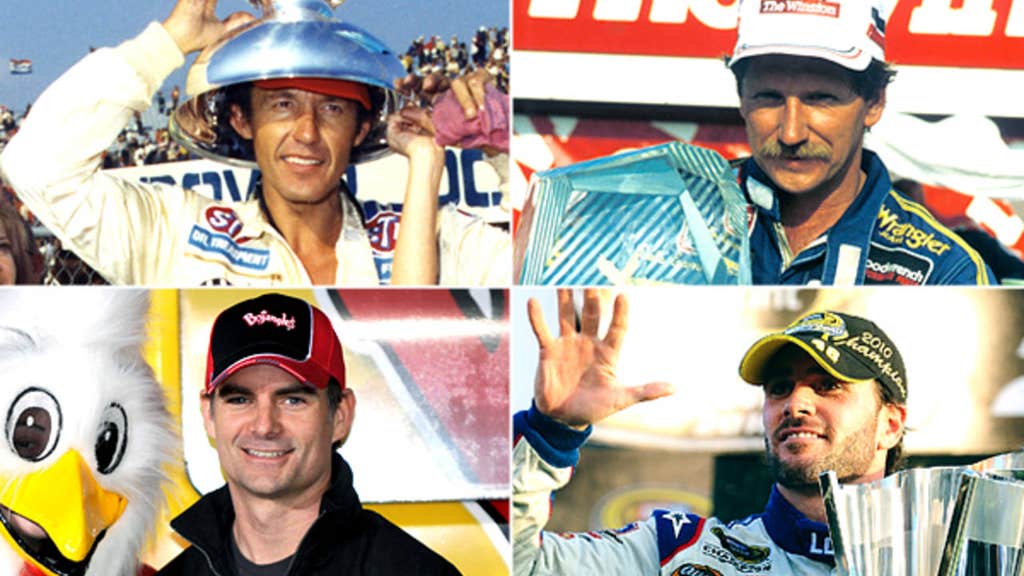 Ranking The 20 Greatest Nascar Drivers Of All Time Fox Sports