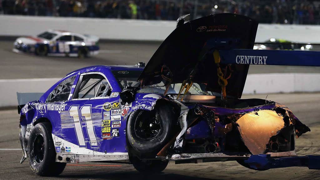 2013 Nascar Sprint Cup Crashes Fox Sports