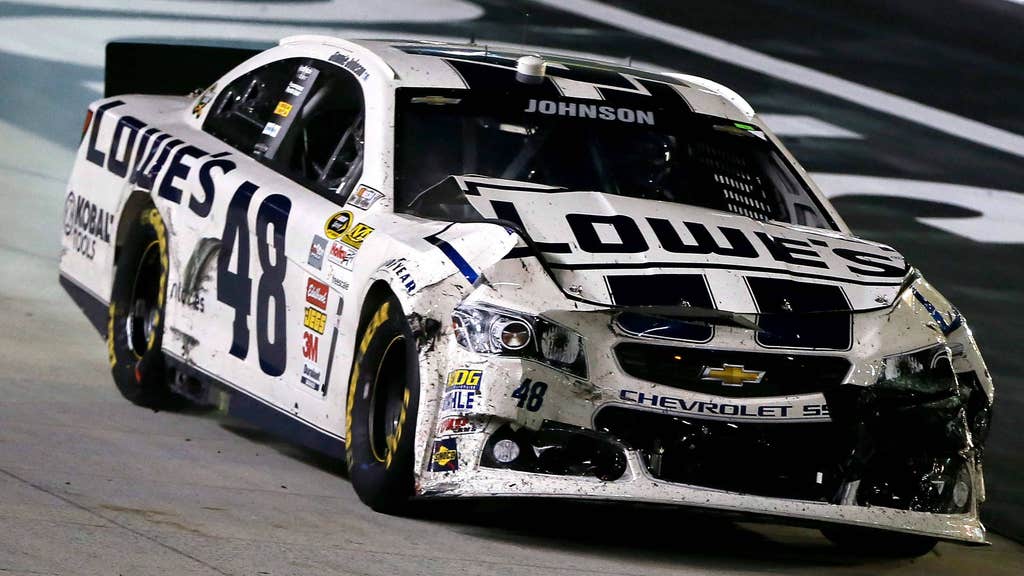 35 Incredible Crashes At Bristol Motor Speedway Through The Years Fox Sports