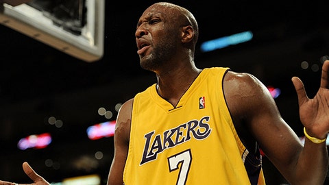 Lamar Odom, Los Angeles Lakers (Getty Images)