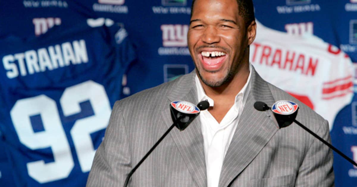Former Giants star Strahan reportedly threatened by homeless man | FOX Sports