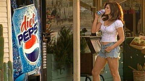 1992: Pepsi — Cindy Crawford