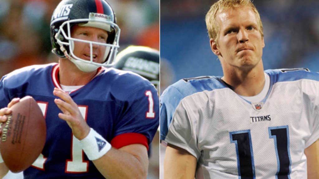Famous Nfl Fathers And Sons Fox Sports