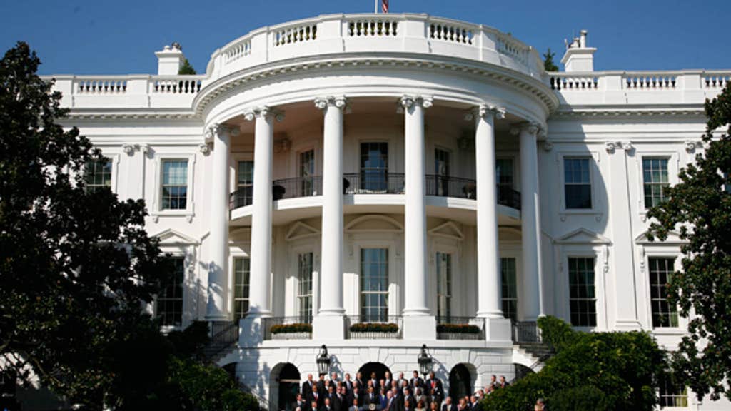 mcmahon bears jersey white house