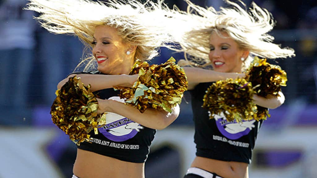 Cheerleaders In Halloween Costumes Fox Sports