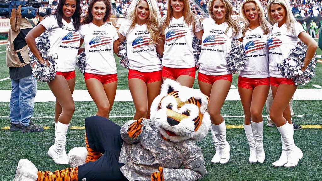 Cheerleaders Of The 2012 Nfl Season Fox Sports