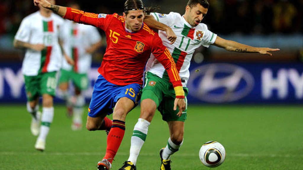 Round Of 16 Spain Vs Portugal Fox Sports