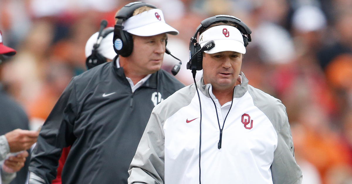 Bob Stoops edgy about defensive coordinator/brother | FOX Sports