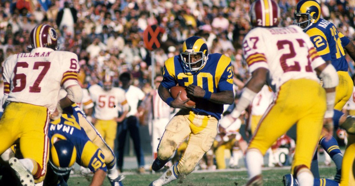 Former Rams RB Lawrence McCutcheon to retire after 42