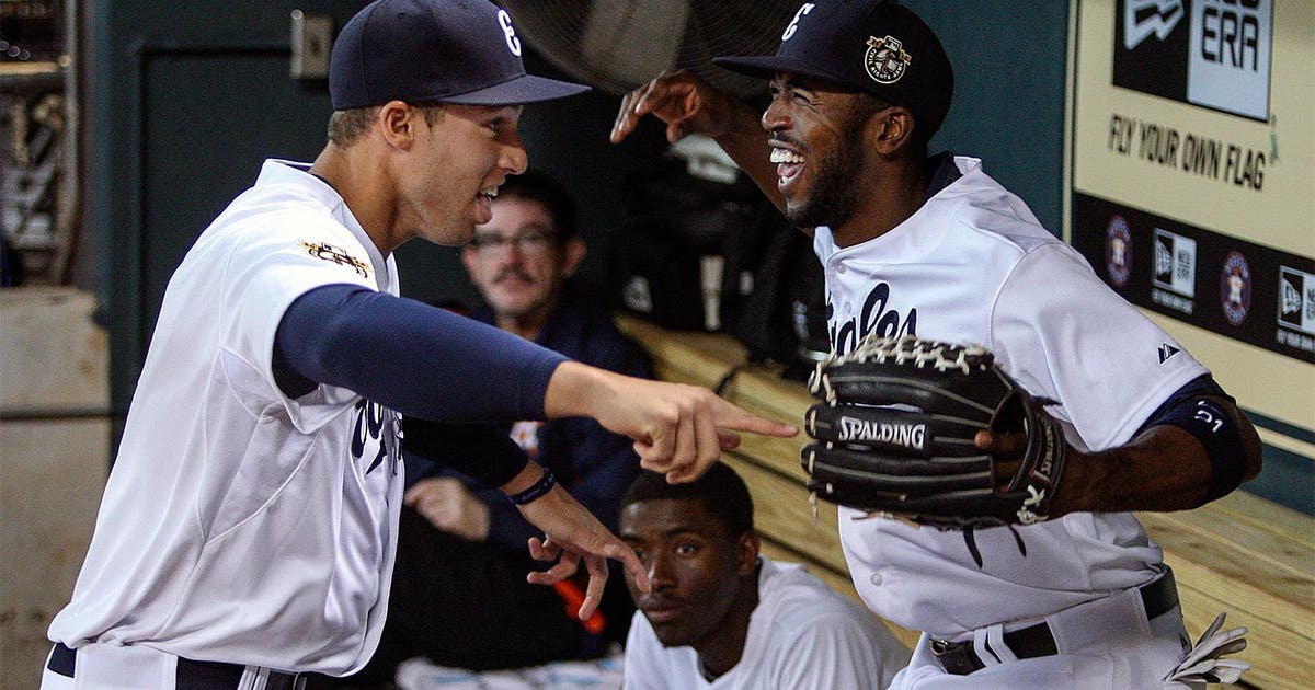 The very best of MLB players dancing in the dugout FOX Sports