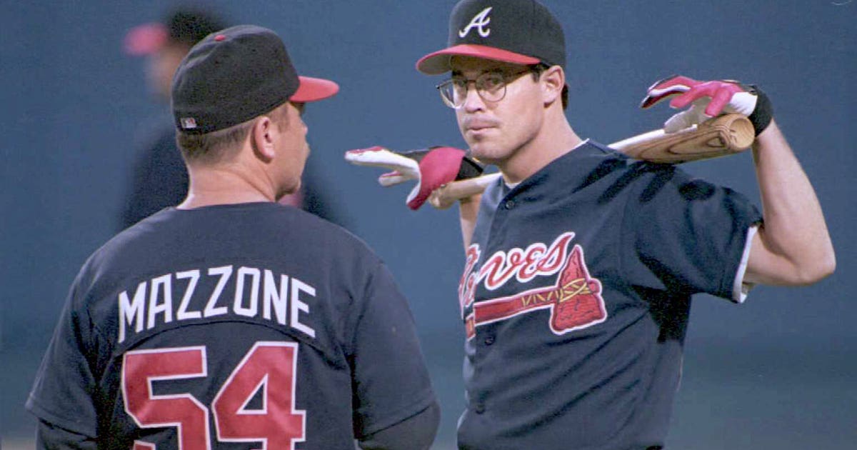 5 for Friday Leo Mazzone, pitching coach to the HOFers FOX Sports