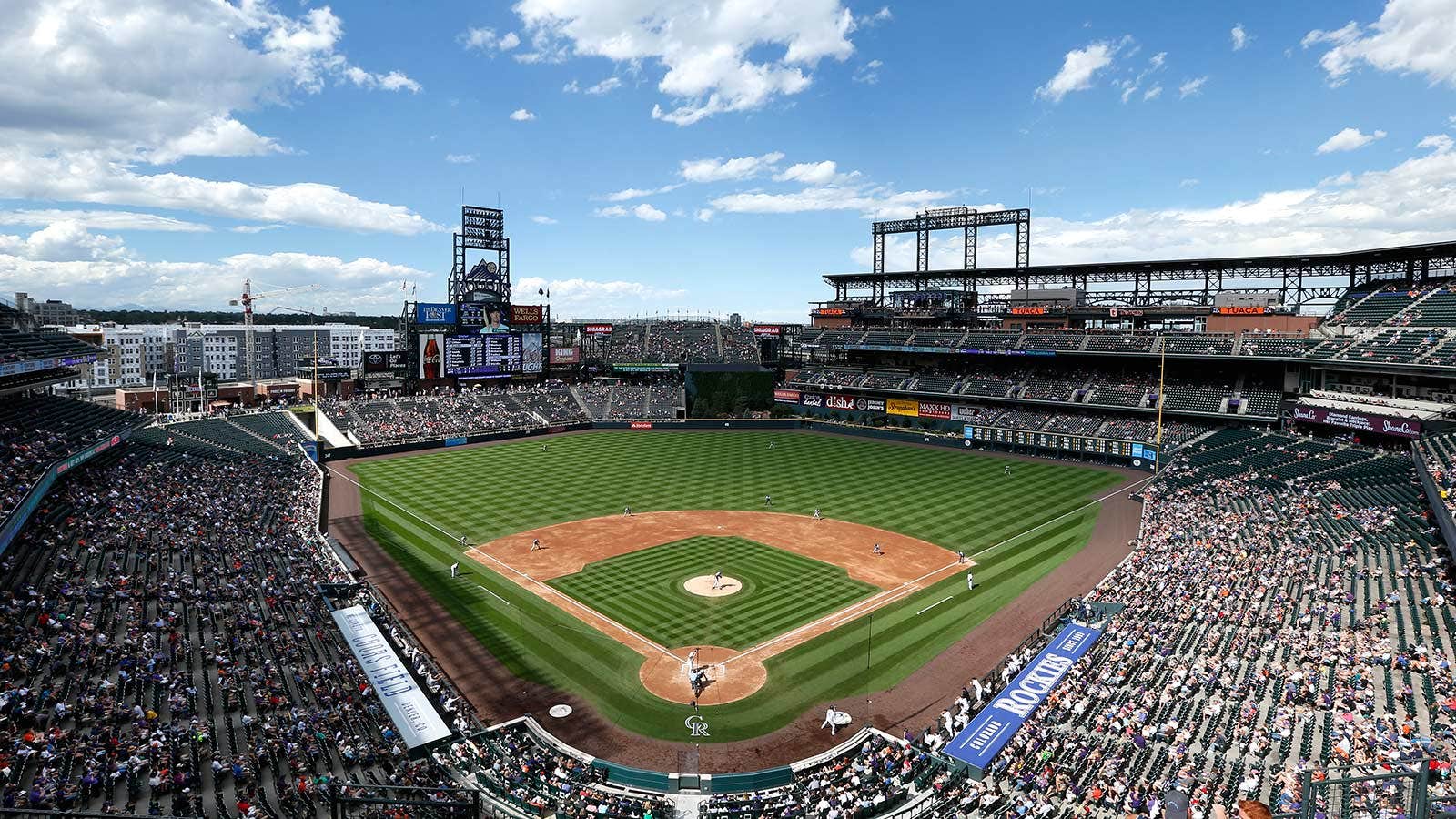 Searching For A Coors Field Hangover Fox Sports