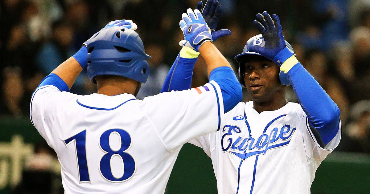 European baseball gaining ground on world stage FOX Sports
