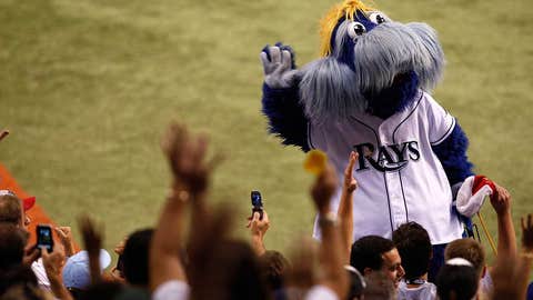 The only official MLB mascot rankings you'll ever need, or want | FOX ...