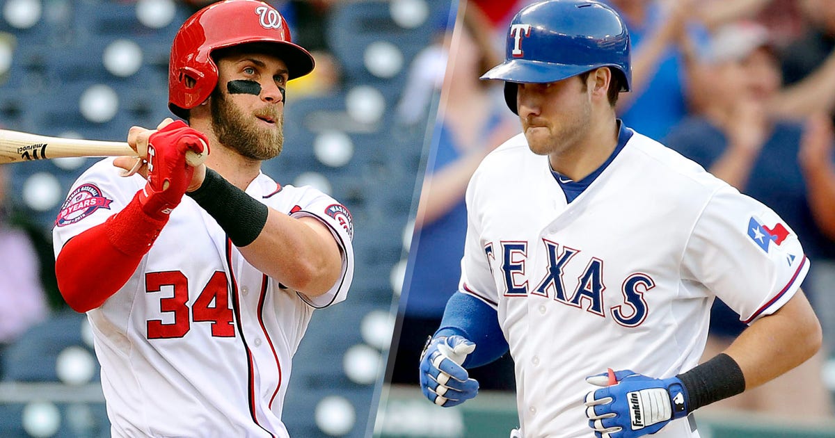 Throwback Wednesday Nats' Harper, Rangers rookie Gallo as Little