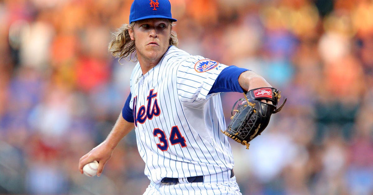 Syndergaard Flirts With Perfection, Mets Give Him Enough Runs For Win ...