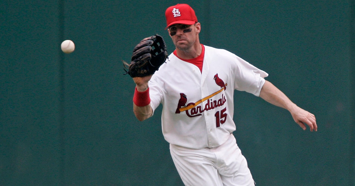 Former Cardinals, Angels great Jim Edmonds out after first Hall of Fame bal...
