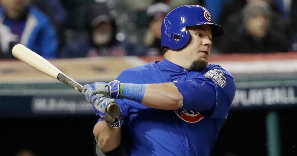 Cubs slugger Kyle Schwarber makes World Series history in Game 2 FOX