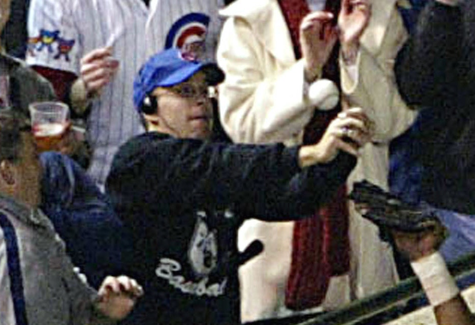 steve bartman shirt