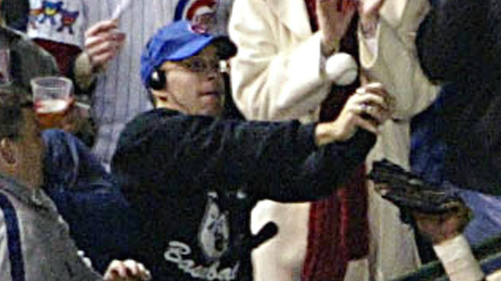 steve bartman cubs jersey