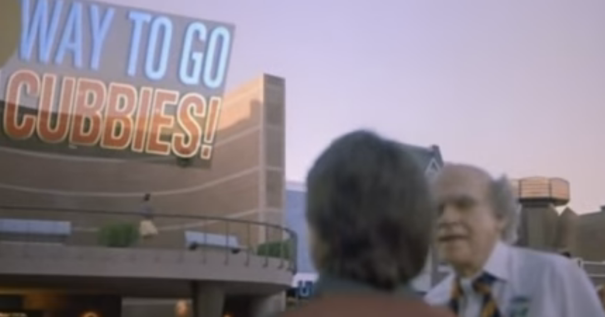 Michael J Fox On Back To The Future Cubs Prediction Only Off By A Year Not Bad Fox Sports Michael J Fox On Back To The Future Cubs Prediction Only Off By A Year Not Bad Fox Sports
