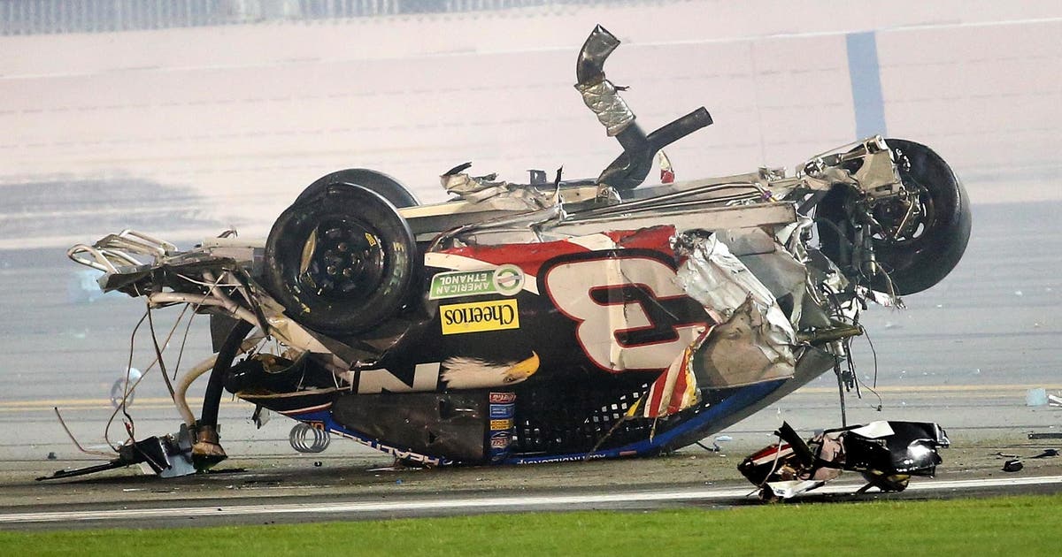 Daytona Wreck 2025