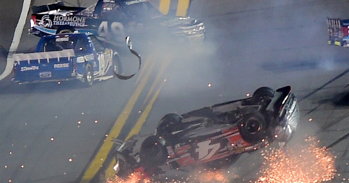Christopher Bell thanks NASCAR KBM for escaping wreck unhurt  FOX Sports