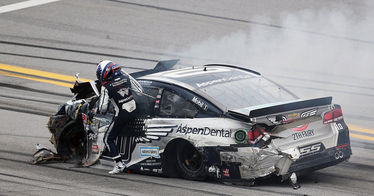 Image result for danica patrick crashes