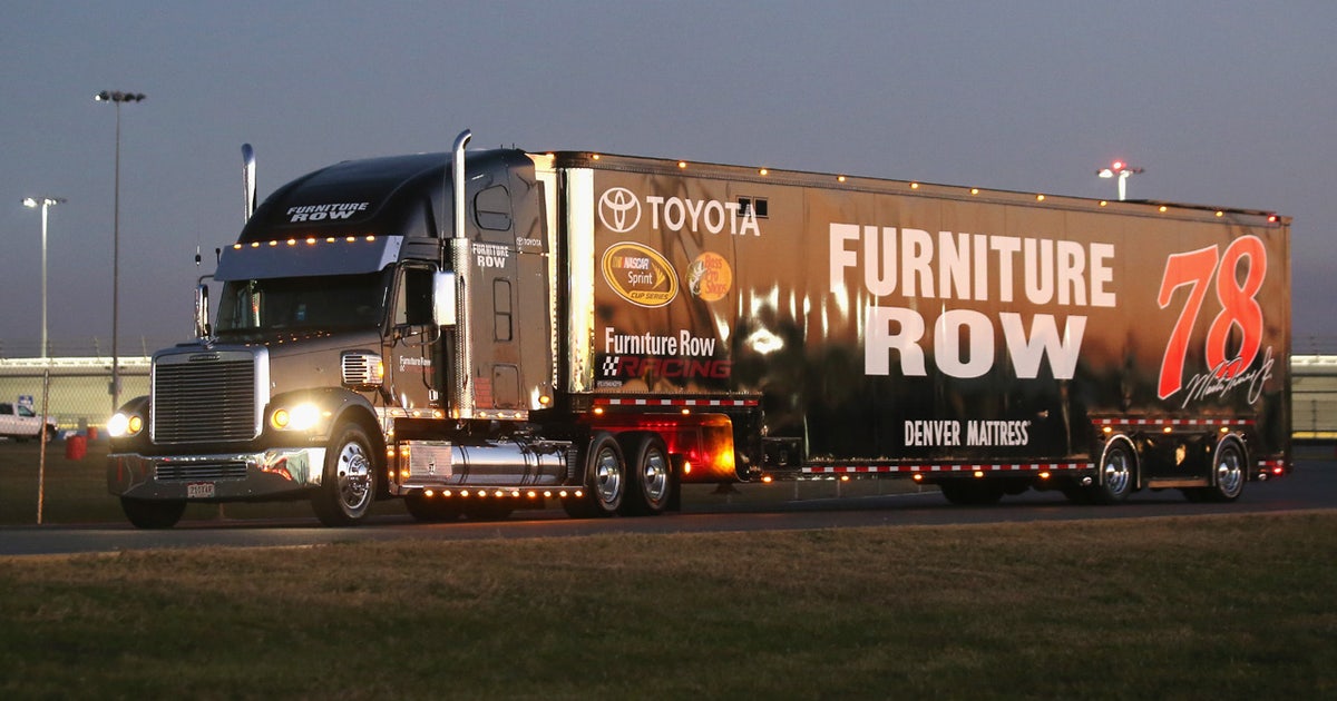 NASCAR hauler parade is always a big event FOX Sports