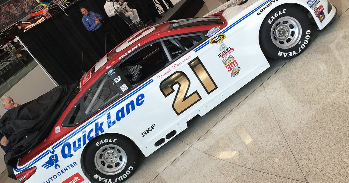 Wood Brothers Racing unveils Darlington throwback paint scheme FOX Sports