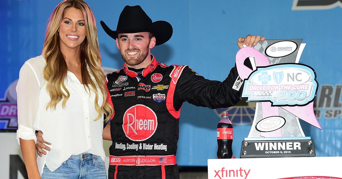 Austin Dillon Engaged To Former Nfl Cheerleader 